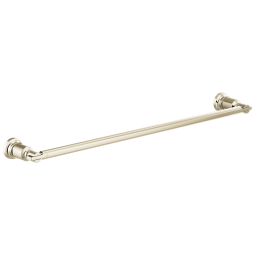 Riobel Paradox Double 24 Inch Towel Bar - Brushed Gold