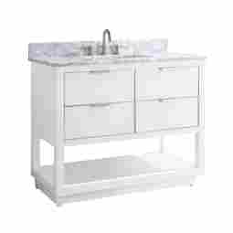 37 42 Inch Bathroom Vanities Qualitybath Com