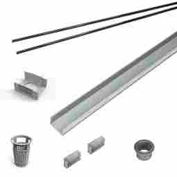 Infinity Drain Linear & Decorative Drains | QualityBath.com
