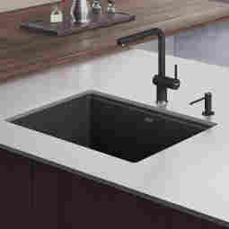 Franke CUX11019 Cube 19-9/16 Kitchen Sink