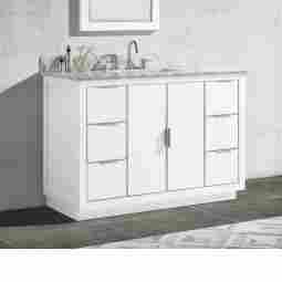 Modern Bathroom Vanities Qualitybath Com, Bosley 30 Modern Bathroom Vanity