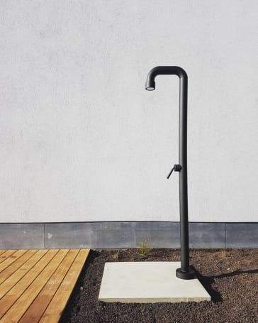 日本製 Jee-O 700-610 With Shower Outdoor Freestanding 01 Soho ネイルチップ・付け爪