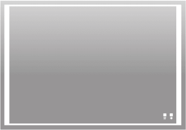 Madeli IM-SA6036-00 Sanctuary Illuminated Slique Mirror