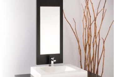 WETSTYLE Z-21654 Z Collection Mirror | QualityBath.com
