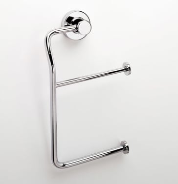 Sonia "tecno Project" Collection 125173 Toilet Tissue Holder W/cover for sale online 