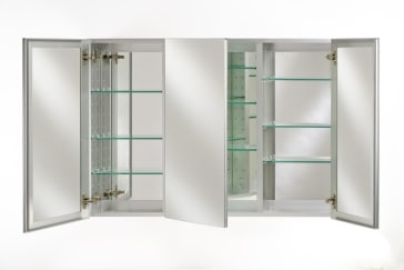 Afina Td3630rbrd Broadway 36 Triple Door Medicine Cabinet Qualitybath Com