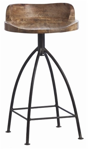 Arteriors henson on sale counter stool