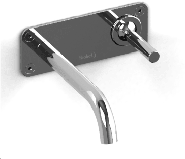Riobel Ru11 Riu Wall Mount Lavatory Faucet Qualitybath Com