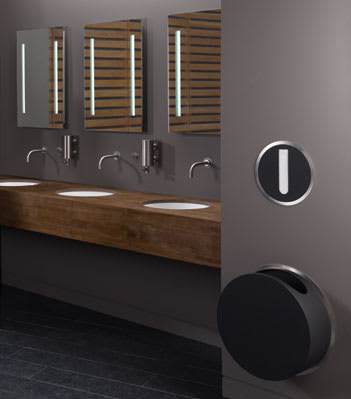 Vola Rs 2 W 20 Round Series Built In Decorative Paper Towel