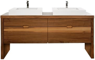 Wetstyle F124 54 F Collection 54 4 Drawer Vanity Qualitybath Com