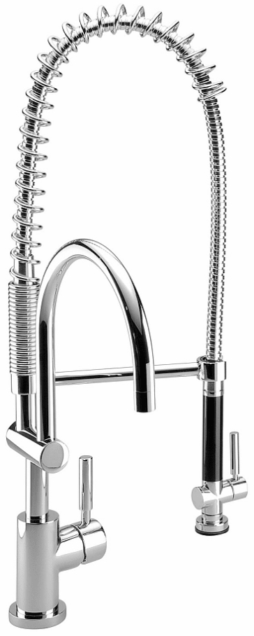 Transparant Verlaten Respectvol Dornbracht 33880888 Tara Classic Profi Single-Lever Mixer | QualityBath.com