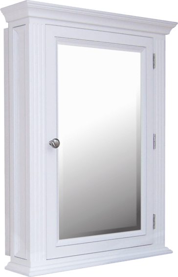 Empire NMCSR Newport Semi Recessed Medicine Cabinet QualityBath