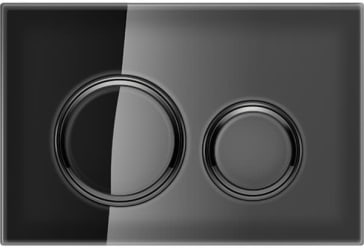 Geberit 115.651.SJ.1 Sigma 21 Dual Flush Actuator With Zinc Frame