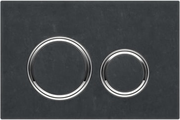 Geberit 115.651.JM.1 Sigma 21 Dual Flush Actuator With Zinc Frame