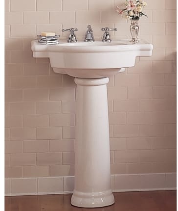 American Standard 0282 Retrospect Pedestal Sink Qualitybath Com