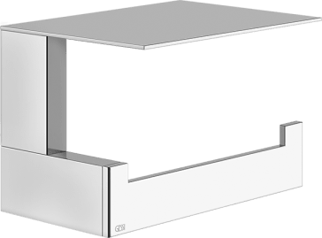 Gessi 20849-707 Rettangolo Tissue Holder | QualityBath.com