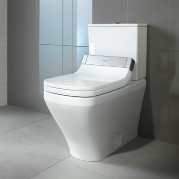 duravit two piece toilet