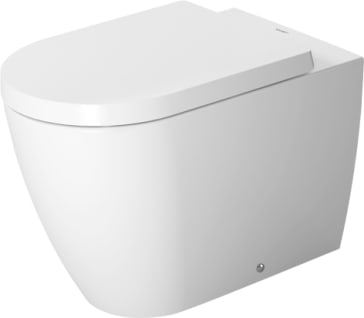 Duravit 216909 Me By Starck Floor Standing Toilet | QualityBath.com