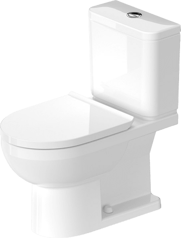 duravit two piece toilet