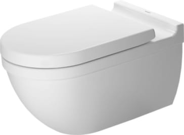 Duravit 2226090092 Starck 3 Wall Hung Toilet | QualityBath.com