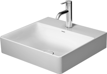 kkページ Duravit 235350 Durasquare Furniture Washbasin | QualityBath.com