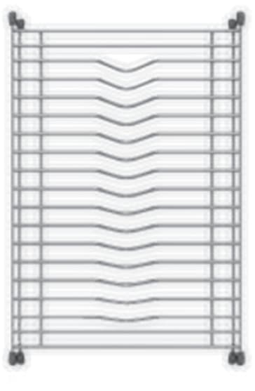 Blanco 236431 Diamond Floating Dish Rack QualityBath