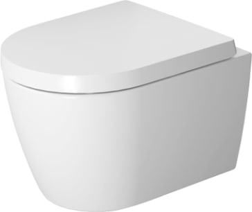 Duravit 2530090092 Me By Starck Compact Wall Mounted Rimless