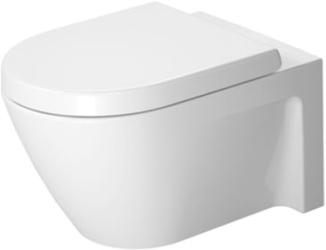 Duravit 2534090092 Starck 2 Wall Mounted Toilet | QualityBath.com