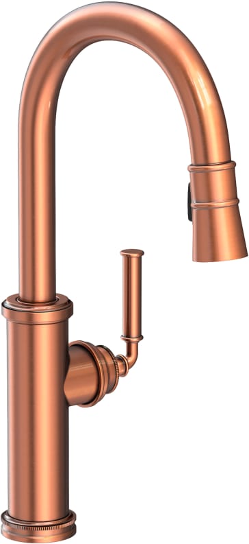 Newport Brass 2940-5103/10 Taft Pull-Down Kitchen Faucet, Satin Bronze PVD