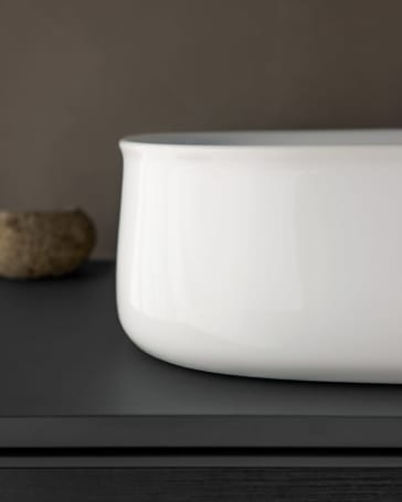 Duravit 237355 Zencha Above Counter Washbowl | QualityBath.com