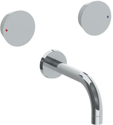 大人気新作 Watermark 36-5-WM-SPVD Zen Wall Mounted 3 Hole Bath Set アート・デザイン・音楽