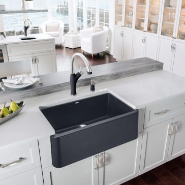 Blanco 401899 Ikon 33 Kitchen Sink Qualitybath Com