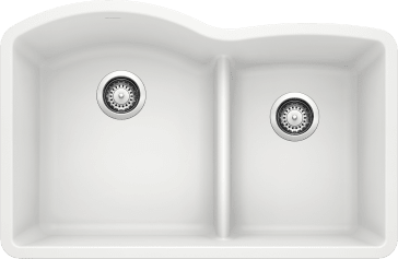 Blanco 441593 Diamond 32" 1-3/4 Bowl With Low Divide | QualityBath.com
