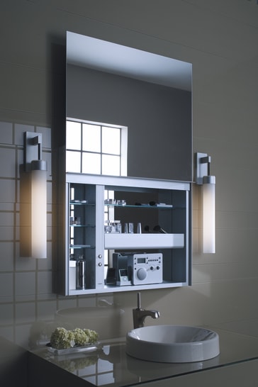 Robern Uc3627fp Uplift 36 Mirrored Medicine Cabinet Qualitybath Com