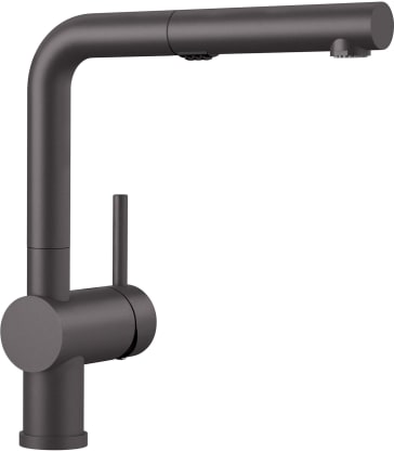 Blanco 526369 Linus Pullout Kitchen Faucet With Dual Spray 1.5 Gpm ...