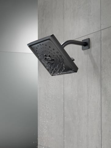 Delta 52684 H2okinetic® 3-Setting Raincan Shower Head | QualityBath.com