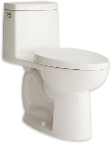 American Standard 2535 128 020 Loft One Piece Toilet Seat