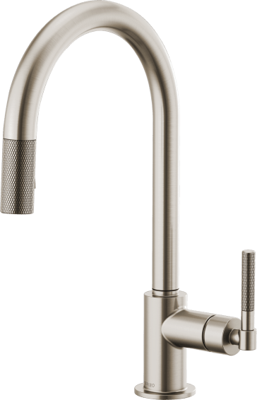 Brizo 63043LF-SS Litze Kitchen Faucet | QualityBath.com