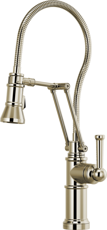 Robinet De Cuisine Brizo Artesso Extractible Pré-rinçage - Modèle 63125LF-PC, Fini Chrome Brillant, Neuf