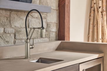Brizo 63243LF Litze Kitchen Faucet | QualityBath.com