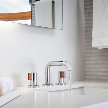 Brizo 65334LF Litze Bathroom Faucet Eco | QualityBath.com