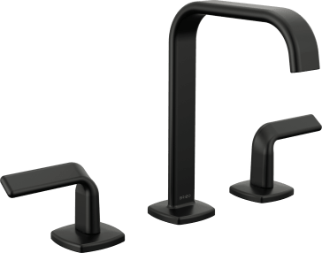 Brizo 65368LF-BNXLHP-ECO Allaria Widespread Faucet With Square