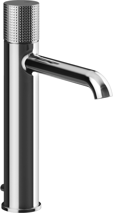 Gessi 70405 Habito Medium Single Lever Washbasin Mixer With Pop Up