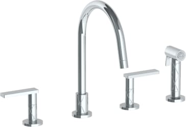 Watermark 71-7.1G Lily Kitchen Faucet | QualityBath.com