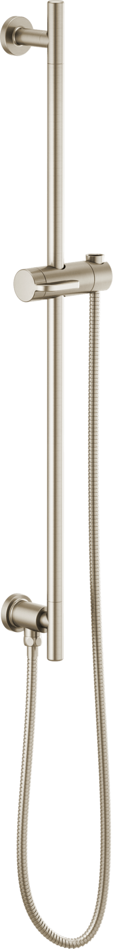 Brizo 74792-BN Essential Shower Series Linear Round Slide Bar With