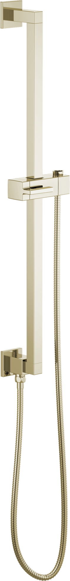 Brizo 74799-PN Essential Shower Series Linear Square Slide