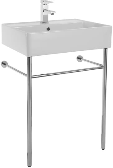 Scarabeo 8031 R 60 Con Teorema Bathroom Console Qualitybath Com