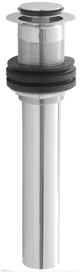 Jaclo 814 Finger Touch Drain Without Overflow Holes | QualityBath.com
