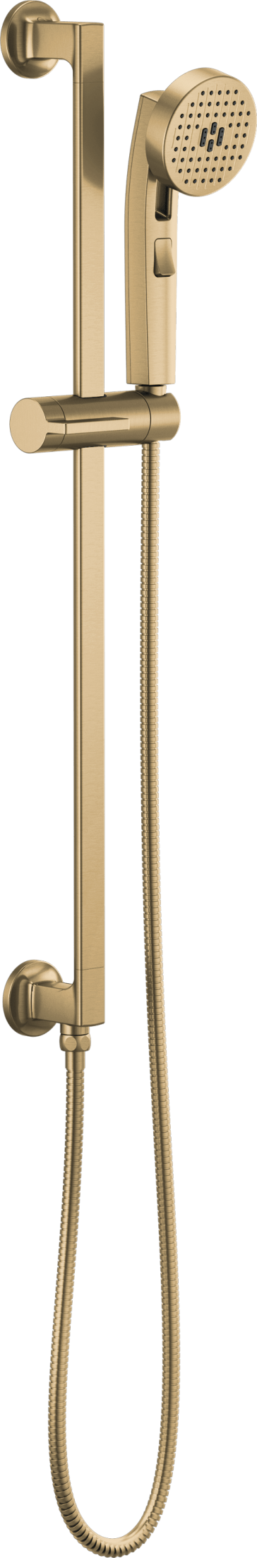 Brizo 88706-GL Kintsu Multifunction Slide Bar Handshower