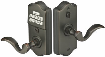 Emtek E2000.Select Classic Electronic Keypad Leverset With Select ...